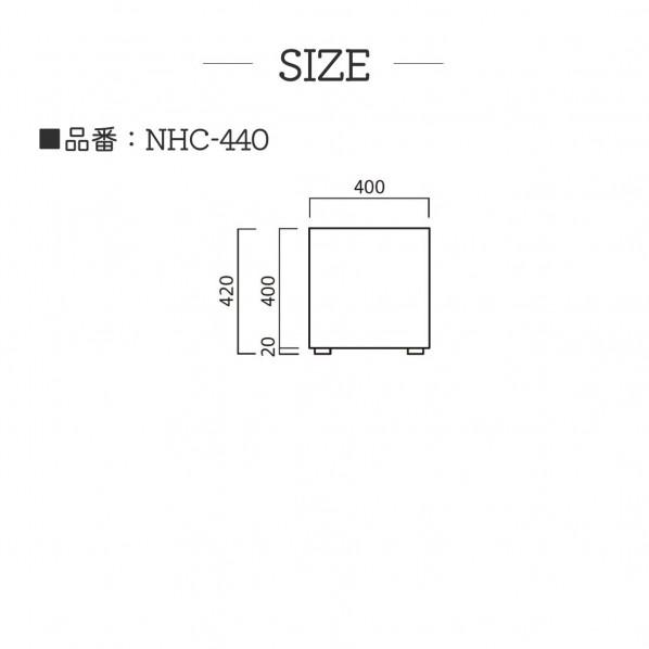 ユニソン FRPスタンダード K型 NHC-1040-SGR W1000×D400×H420mm シルキーグレー 000778050 1個_10