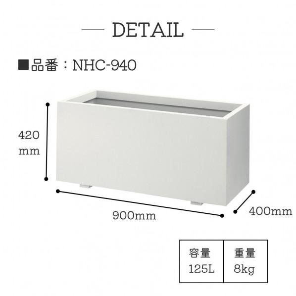 ユニソン FRPスタンダード K型 NHC-440-SGR W400×D400×H420mm シルキーグレー 000778080 1個_5