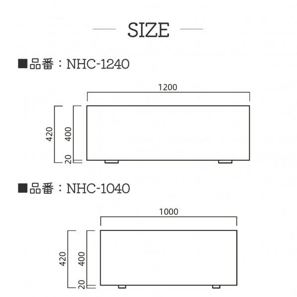 ユニソン FRPスタンダード K型 NHC-440-SGR W400×D400×H420mm シルキーグレー 000778080 1個_8