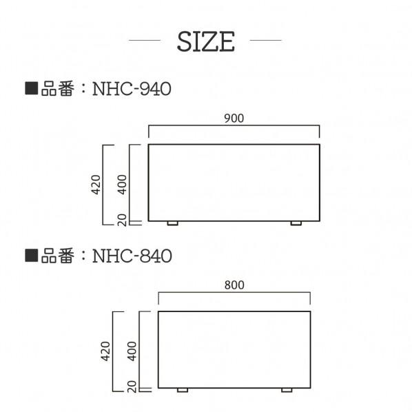 ユニソン FRPスタンダード K型 NHC-440-SGR W400×D400×H420mm シルキーグレー 000778080 1個_9