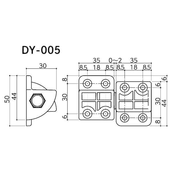 セールの引き下げ タカラ産業 DIYブロック Xジョイント ホワイト 50×70×30mm DY-005
