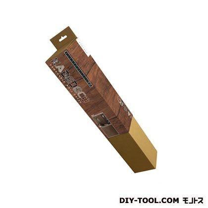 KABEDECO 壁紙(クロス)の上から簡単に貼れる壁紙シール ブラウンウッド W46.5×H250cm KABE-04｜diy-tool｜02
