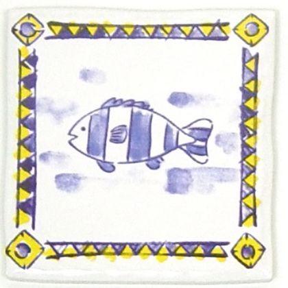 玉川窯業 在庫限り特価 絵タイル 魚 約97 97 7mm Et 002 T244 0249 Diy Factory Online Shop 通販 Yahoo ショッピング