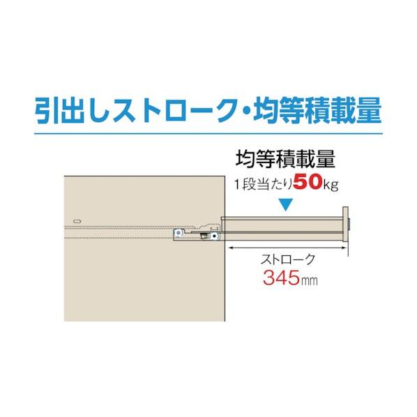 トラスコ ＶＲ型キャビネットコンビ７６７Ｘ５００ＸＨ８８０７段ＧＮ VR-CB7_5