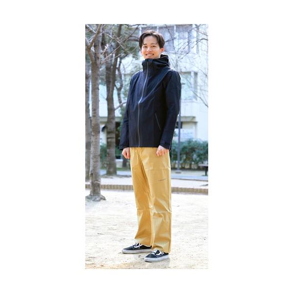 トラスコ 高耐候・軽量ストレッチレインパンツ ベージュ 3L TRESP3L-BE 1点の画像