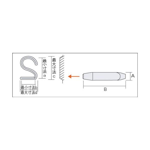トラスコ 逆数字刻印セット１．５ｍｍ 69 x 49 x 24 mm SKB-15_4