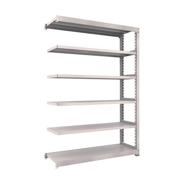 トラスコ Ｍ３型中量棚１５００Ｘ４７１ＸＨ２１００６段連結ネオグレ NG M3-7556B NG(ネオク゛レー)