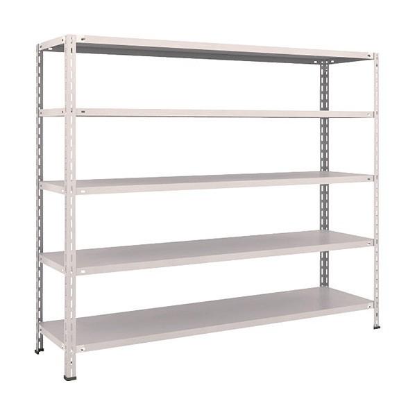 トラスコ 軽量棚中棚ボルトレス型１８００Ｘ４５０Ｘ１５００５段ネオグレ NG L56X-15 NG(ネオク゛レー)
