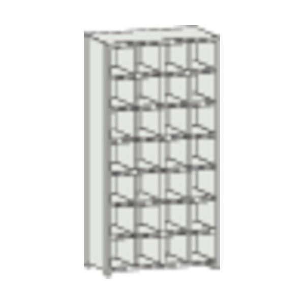 トラスコ Trusco Kc型区分棚コボレ止めなし8x264xh列7段 264 X 8 X 1802 Mm Kc4070 1台 T25 Diy Factory Online Shop 通販 Yahoo ショッピング