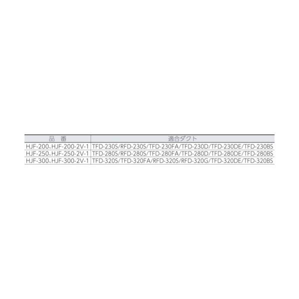 トラスコ ハンディジェットハネ外径２００ｍｍ 336 x 272 x 385 mm HJF-200 (ハネケイ200ハ゜イ)｜diy-tool｜03