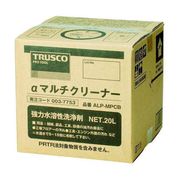 トラスコ(TRUSCO) αマルチクリーナー20L(1個＝1箱) ALP-MPCB 1個
