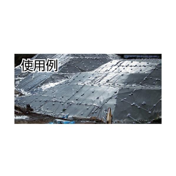 トラスコ エコ超厚手ＵＶシート＃５０００ＯＤグリーン幅１０．０ｍＸ長さ１ 600 x 500 x 250 mm TUV50001010