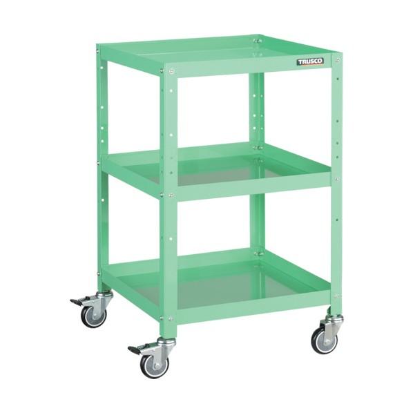 トラスコ(TRUSCO) ラビットワゴン500X500ウレタン車輪YG色 RBW853UYG