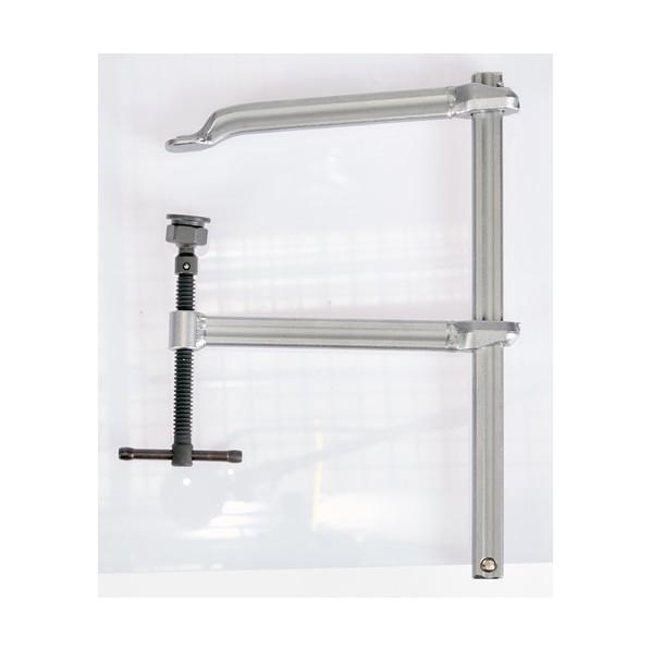 トラスコ Ｆ型クランプ深型口開３００ｍｍフトコロ３００ｍｍ D27T30J 1_1