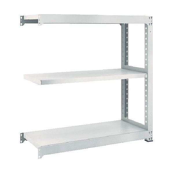 トラスコ Trusco ｍ３型中量棚１８００ｘ９２１ｘｈ１２００３段連結ネオグレ 宅配便配送 Mb Ng