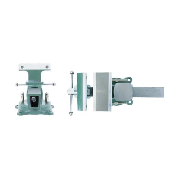 トラスコ 回転台付メカニックバイス（２ＷＡＹタイプ）１６５ｍｍ 550 x 240 x 284 mm TDWV-165の画像