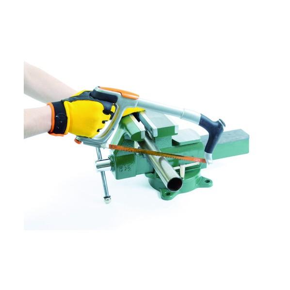 トラスコ 回転台付メカニックバイス（２ＷＡＹタイプ）１６５ｍｍ 550 x 240 x 284 mm TDWV-165の画像