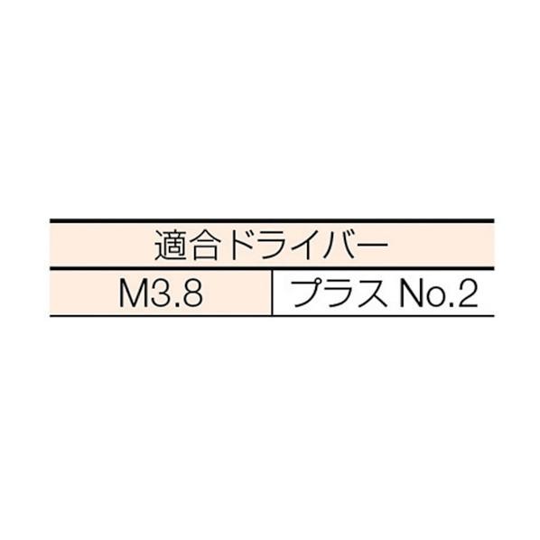 トラスコ 石膏ボードビス M3.8×25mm TSB-3825｜diy-tool｜04