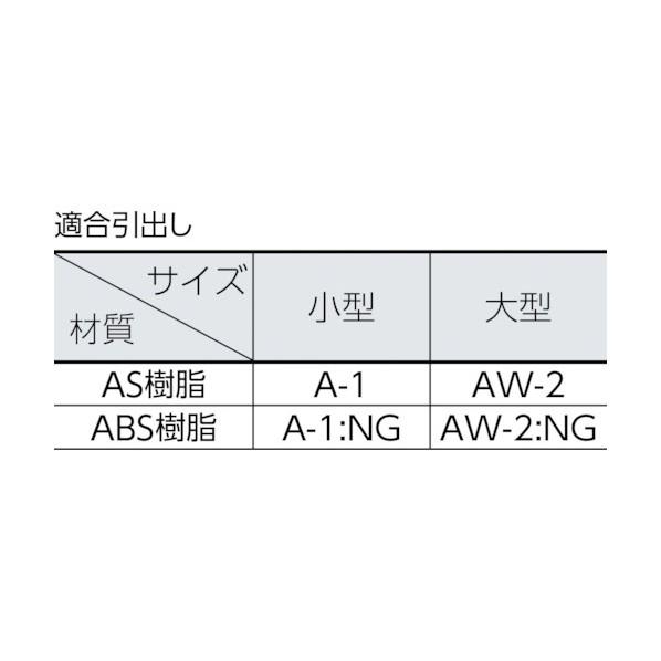 トラスコ ＶＡ型引出しユニット本体７９５Ｘ３０７ＸＨ４４４Ｗ VA-65SN-W_2