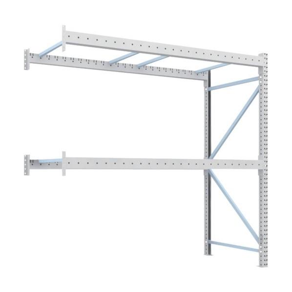 トラスコ 重量パレット棚2トン2500×1100×H2500連結 2D-25B25-11-2B｜diy-tool｜02