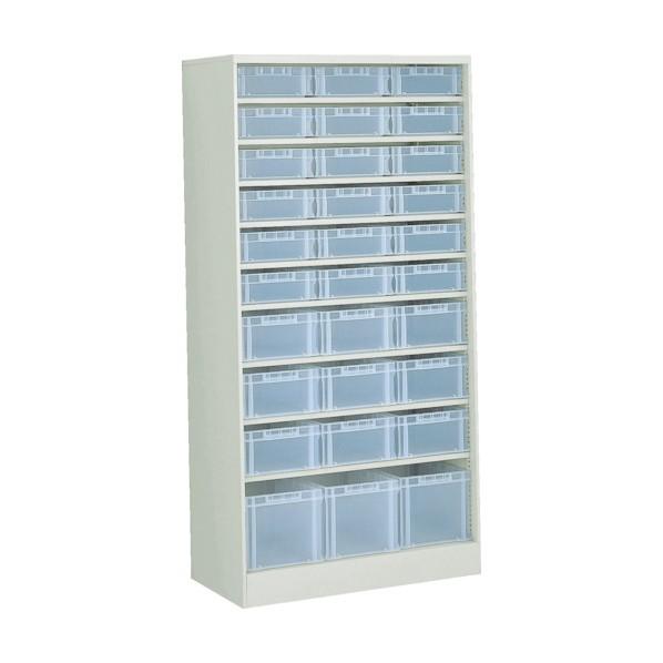 トラスコ(TRUSCO) バンラックケースCF型 F-1TMX18個F-2X9F-3X3個付 609CF-A18B9C3TM