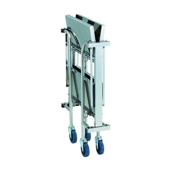 トラスコ SUS304折りたたみ式ワゴン 550×450×752 TOK-2_1