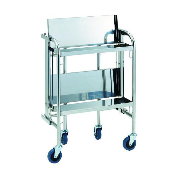 トラスコ SUS304折りたたみ式ワゴン 550×450×752 TOK-2_2