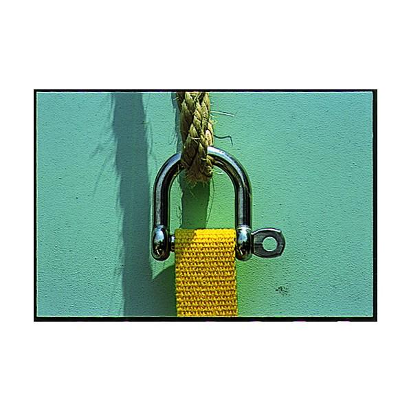 TRUSCO中山 トラスコ ワイドネジシャックルステンレス製線径Φ8X開口