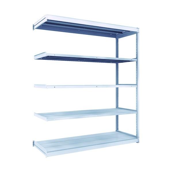 トラスコ(TRUSCO) TUG型軽中量棚200kg連結 1840X624XH2100 5段 TUG200-76L-5B