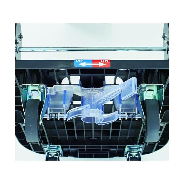 TRUSCO中山 トラスコ カルティオ 樹脂ストッパー付 黒 MPK-720-BK-JS 1 