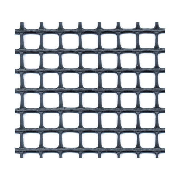 TRUSCO中山 トラスコ 多目的樹脂ネット ブラック1mX5m 目合13mmX13mm