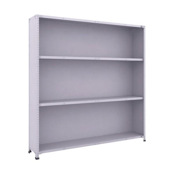 トラスコ(TRUSCO) 軽量150型背側板付棚 4段 TLA66K-24