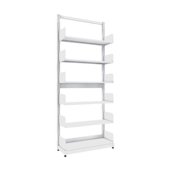 トラスコ(TRUSCO) 単柱書架 単式 A4横 6段 BS-SS73Y-6