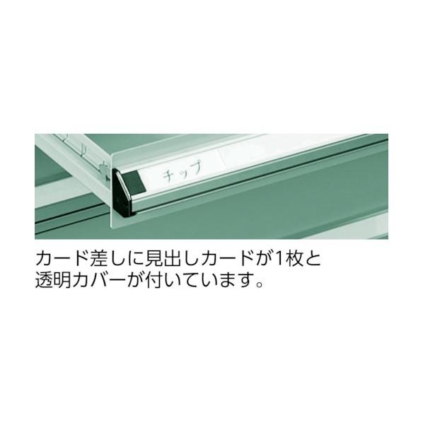 トラスコ VE6S型キャビネット 600X550XH600 引出4段 VE6S-601 VE6S-601_1