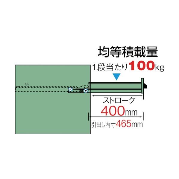 トラスコ VE5S型キャビネット 500X550XH800 引出4段 VE5S-804 VE5S-804_2