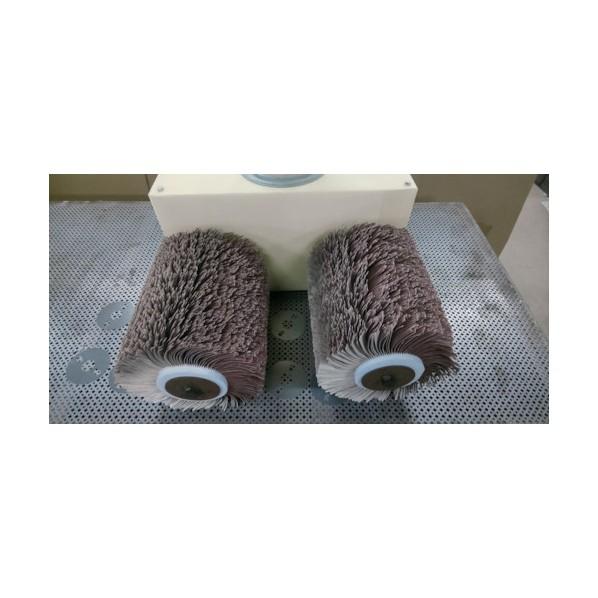 トラスコ バリ取り機専用ホイール 300 340穴径32 ＃180 ホイール BH-300340180-Hの画像