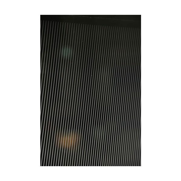 トラスコ ガラス飛散防止 目隠しグラデーションシート 斜線柄 幅1250mmX長さ10m HSGS-B-125010の画像