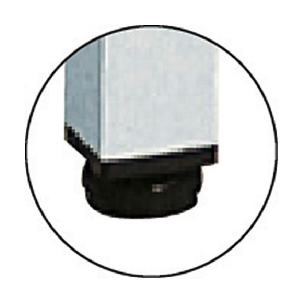 トラスコ 高床用アルミ製ステップ１２００Ｘ４５０ＸＨ１９０〜２２０ 1200 x 450 x 190 mm TFSH-1245AL_2