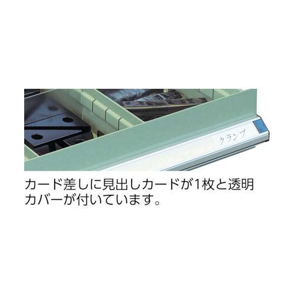 トラスコ VE7S型キャビネット 700X550XH800 引出5段 VE7S-801_1