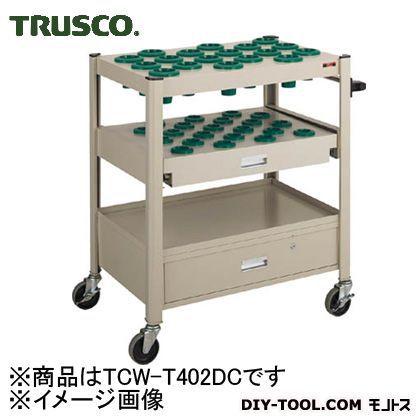 トラスコ(TRUSCO) TCW型ツーリングワゴンスライド棚引出し付(NT・BT40)NG TCWT402DC