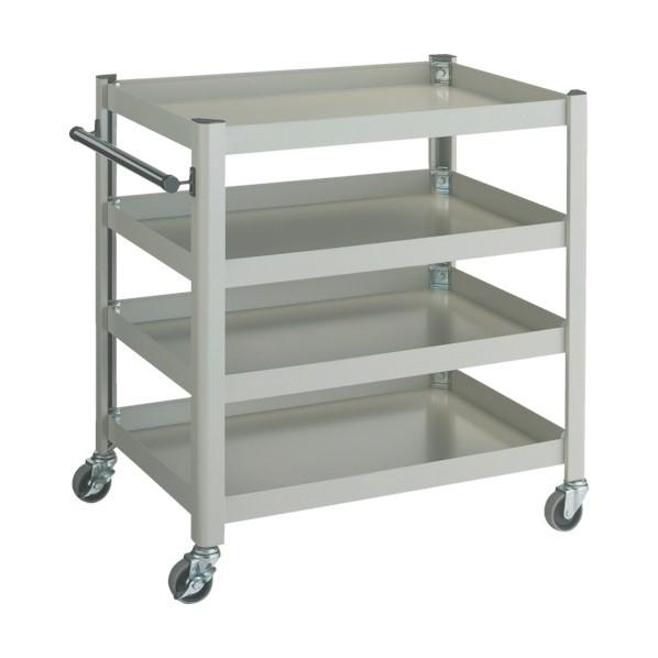 トラスコ(TRUSCO) コンビネーションワゴン６４３Ｘ４２７ＸＨ８８０４段 TCW-81A3