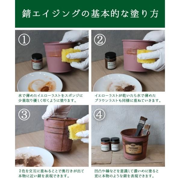タカラ塗料 錆エイジングセット 1kg×2色セット RUSTA_C_-_