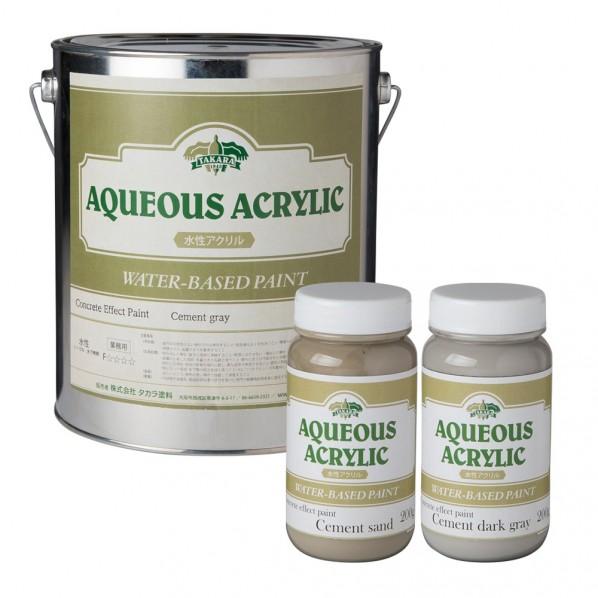 タカラ塗料 コンクリートエフェクトペイント セメント（サラサラ