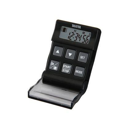 タニタ デジタルタイマークイック ブラック TD-370N-BK 1個 | ブランド登録なし