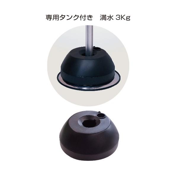 ※法人専用品※常磐精工 屋外ポールサインスタンド A4片面縦 シルバー OPSSA4TK 1点の画像