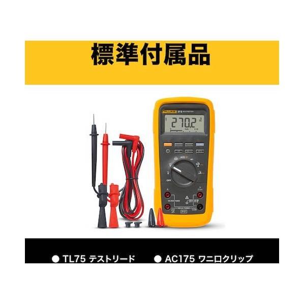 Fluke（フルーク） 防水・防塵マルチメーター 245 x 155 85 mm 27-2 
