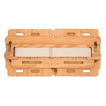 YOKA CARPENTER'STOOLBOX ナチュラル W408xD204xH204mm YK-PF09