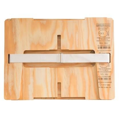 YOKA PANELTABLE ナチュラル W496xD372xH372mm YK-PF02-001の画像