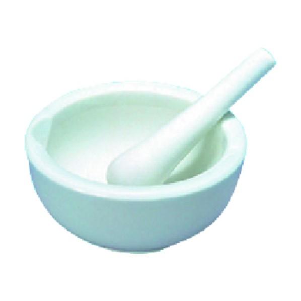 東京硝子器械 乳鉢磁製並240mm 乳棒付 194-54-31-07 : DIY FACTORY