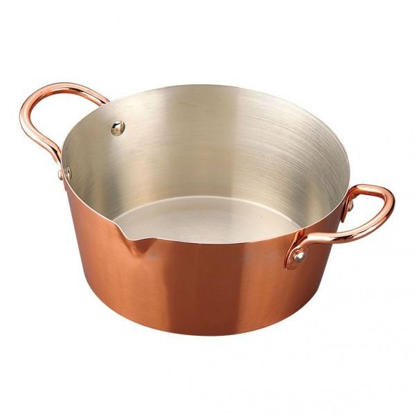 田辺金具 からっと銅のあげなべ 18cm AAG4701